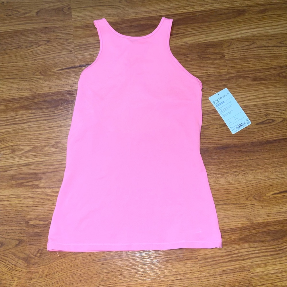 NWT! 💗ATHLETA💗 Contemplation High Neck Tank